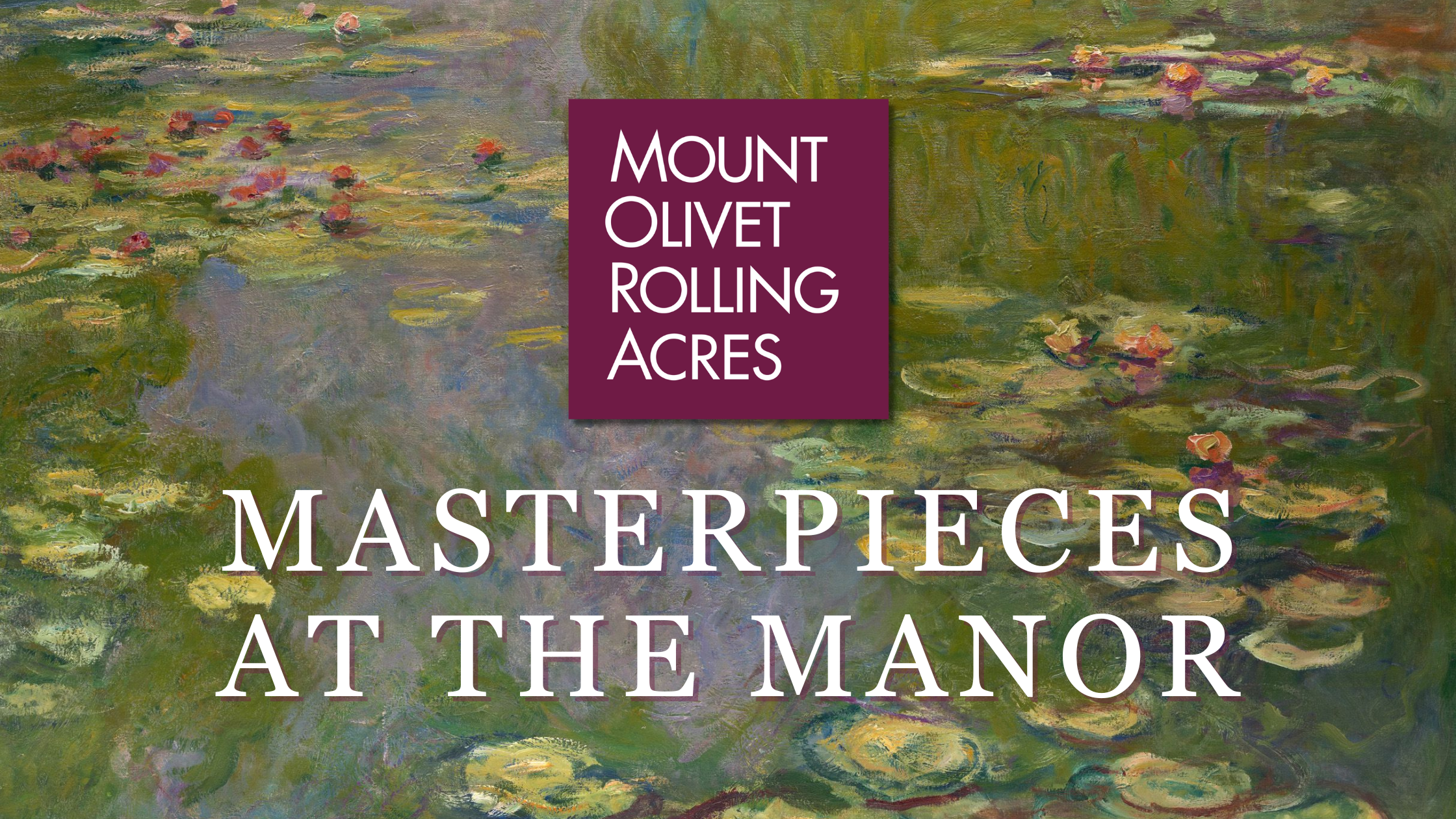 2026 Masterpieces at the Manor